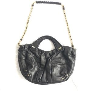 Oryany Black Leather Handbag